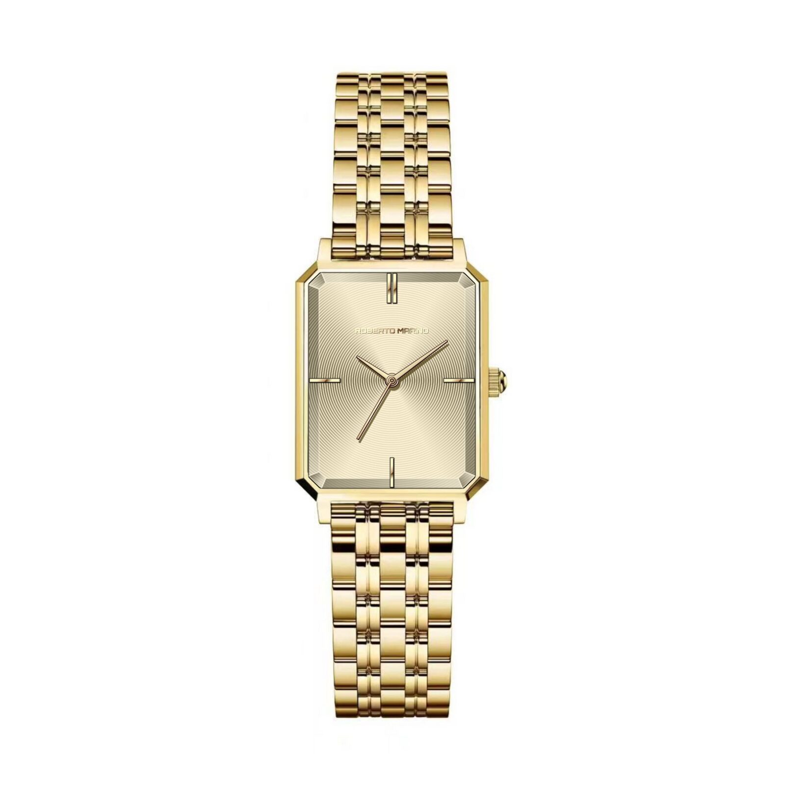 שעון Roberto Marino מלבני לנשים RM1952 שעון Roberto Marino מלבני לנשים RM1952