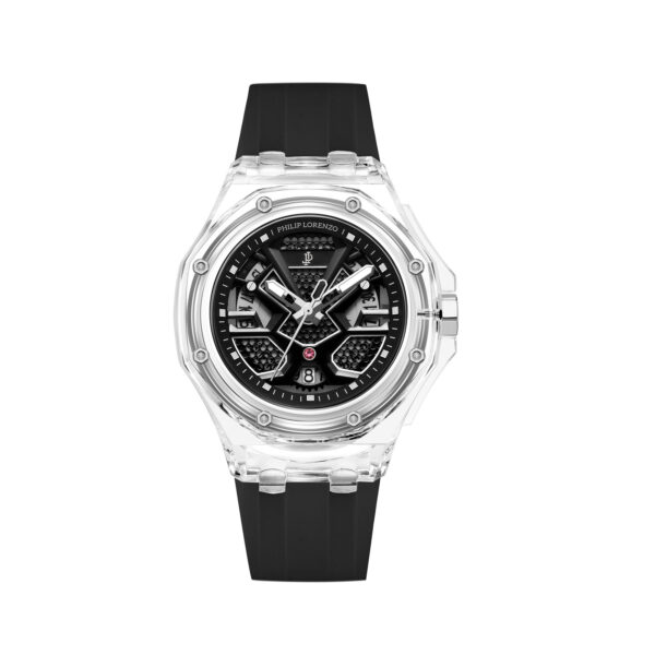 PL5505 פיליפ לורנזו גברים (יבואן רשמי) QUARTZ