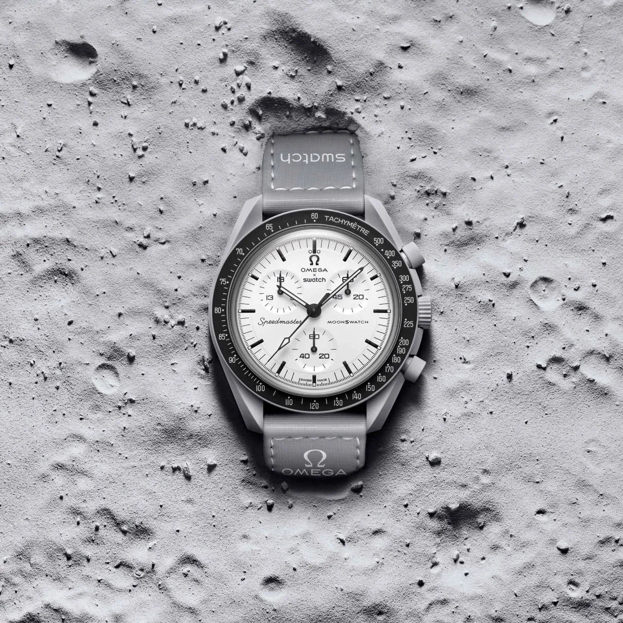 שעון Omega X Swatch 1965 שעון Omega X Swatch 1965