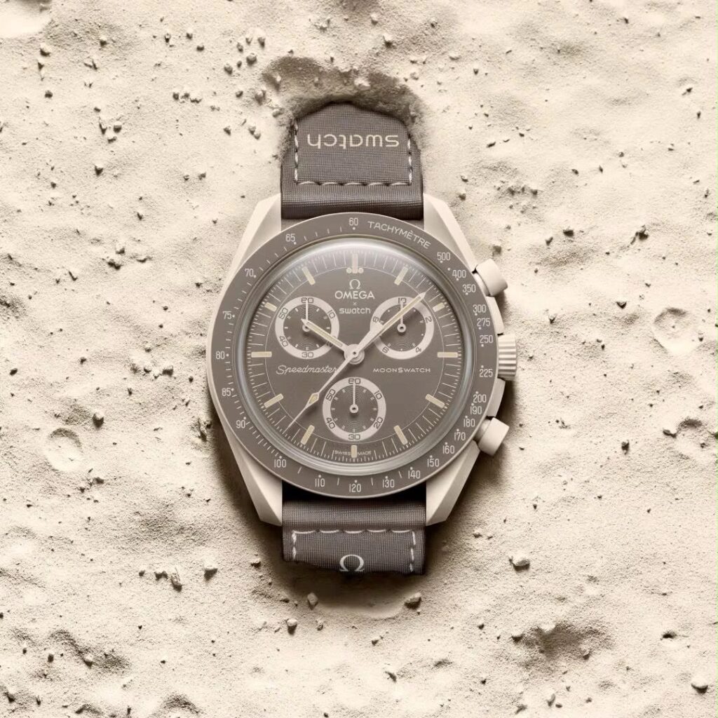 שעון Omega X Swatch DESERT