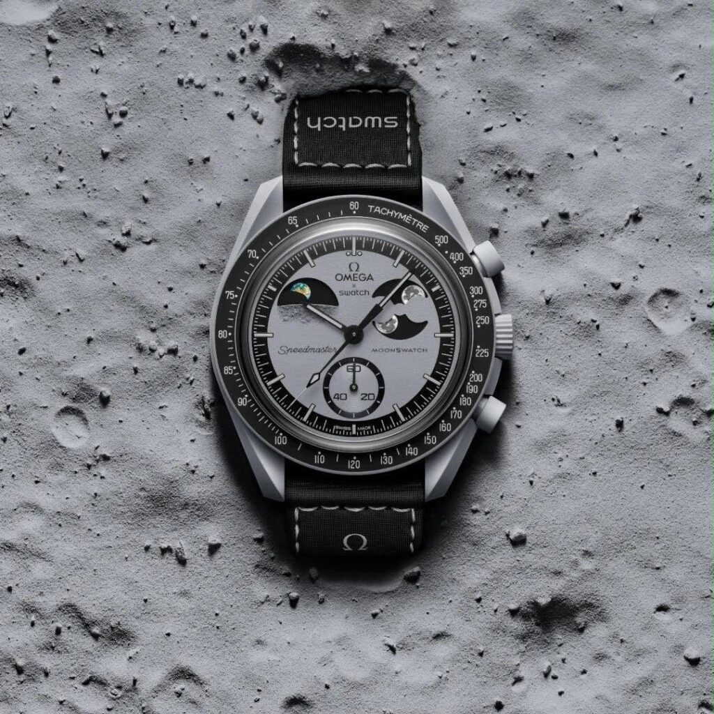 שעון Omega X Swatch EARTHPHASE