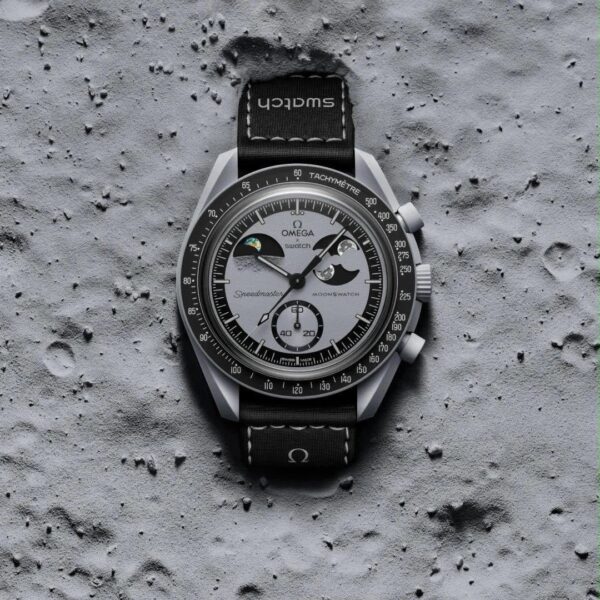 שעון Omega X Swatch EARTHPHASE