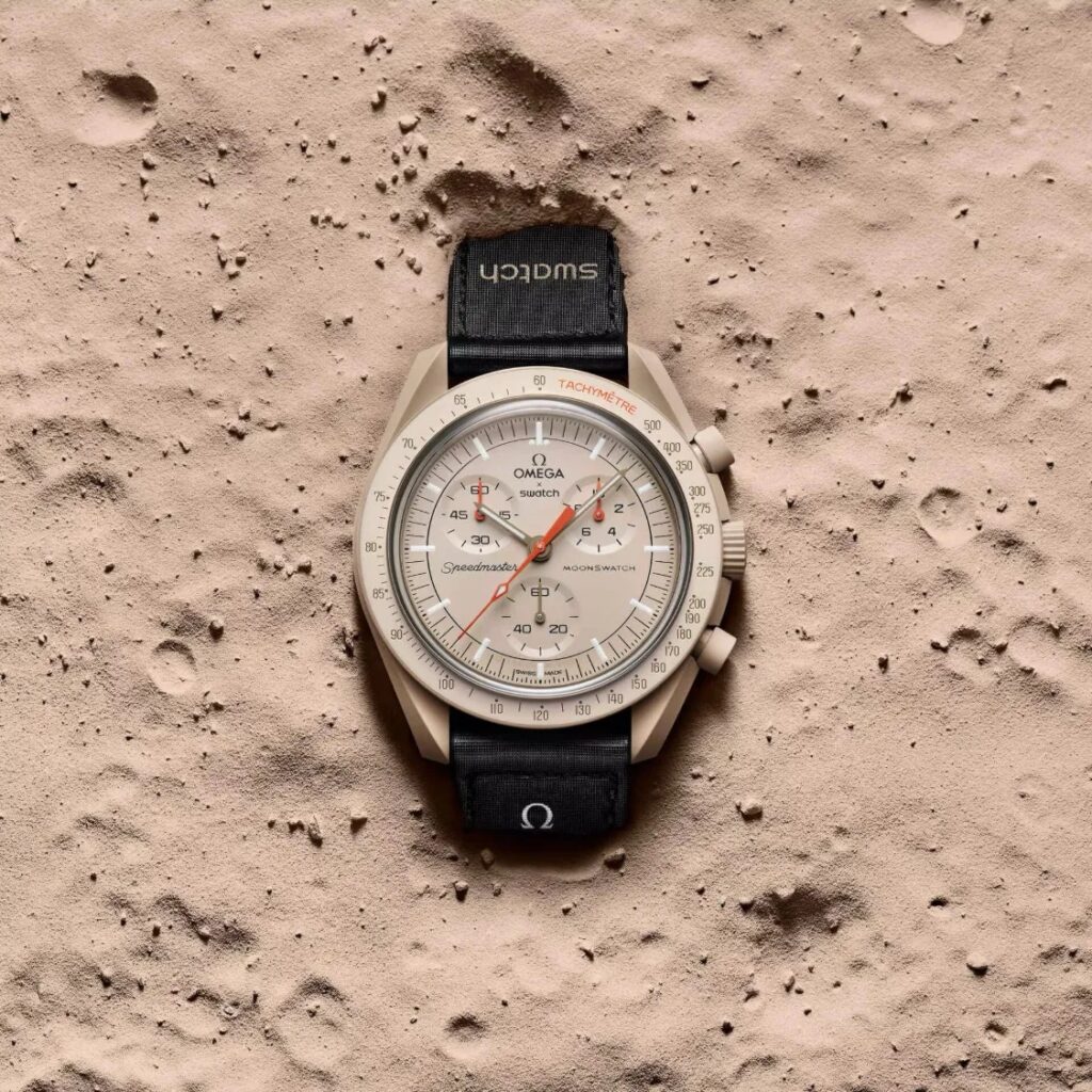 שעון Omega X Swatch JUPITER