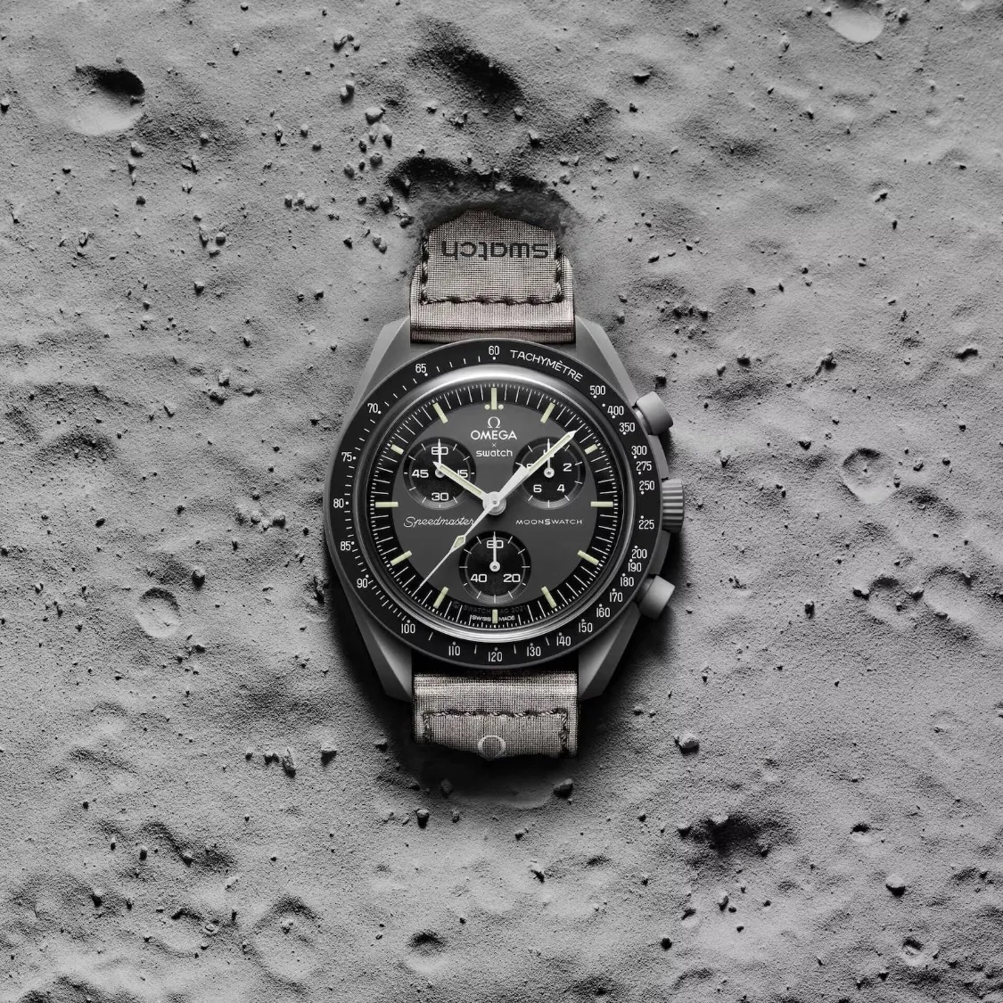 שעון Omega X Swatch MERCURY שעון Omega X Swatch MERCURY