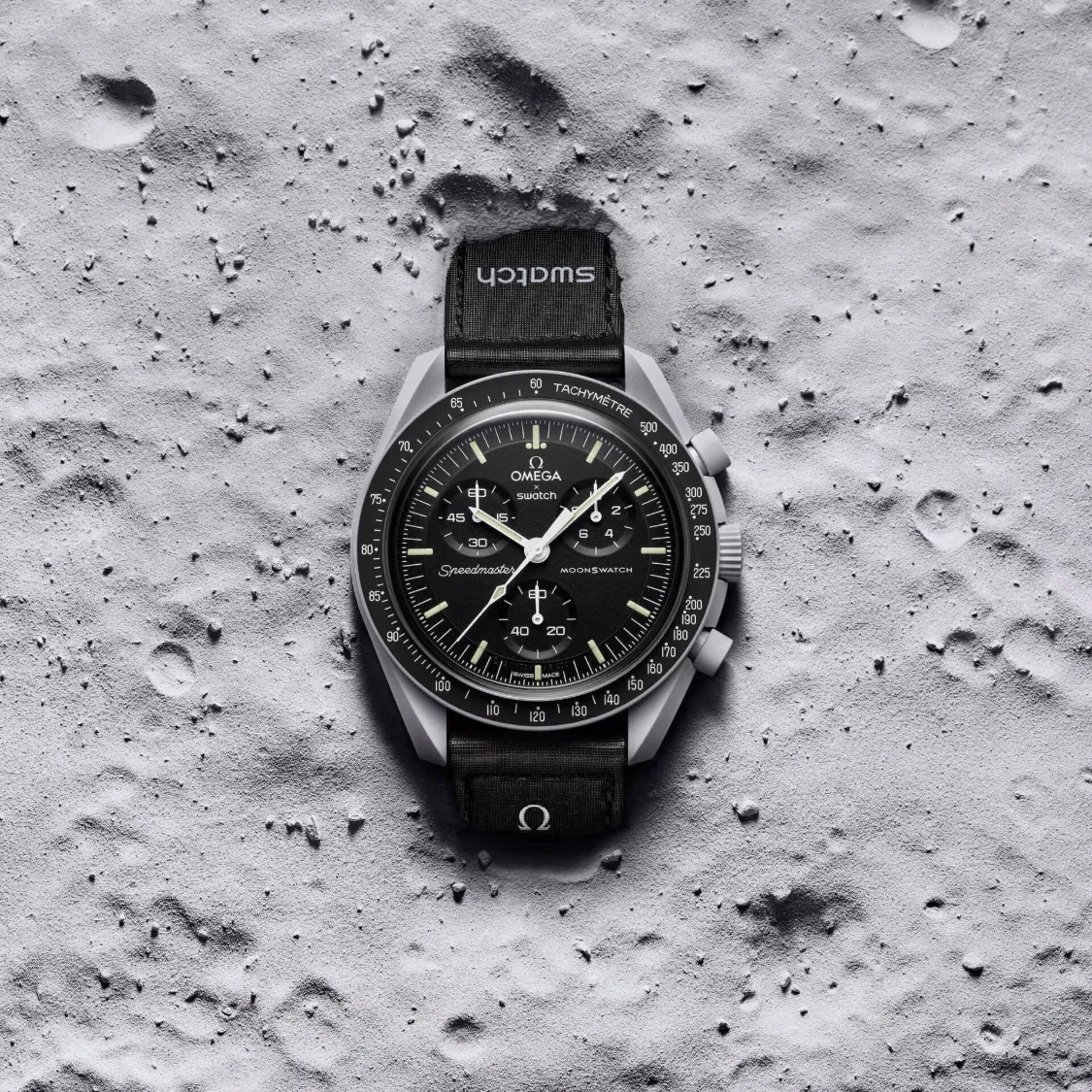 שעון Omega X Swatch MOON שעון Omega X Swatch MOON