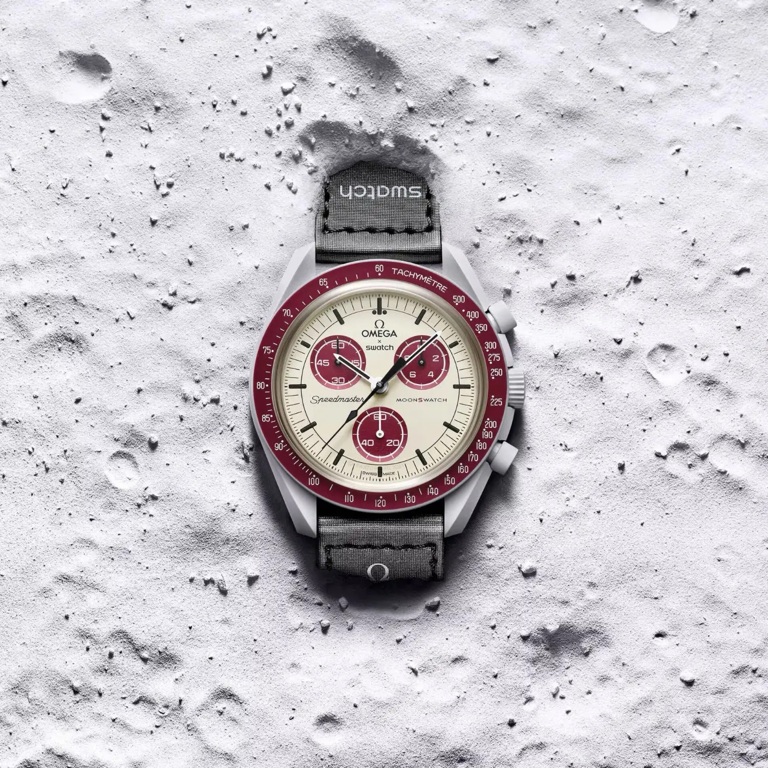 שעון Omega X Swatch PLUTO שעון Omega X Swatch PLUTO