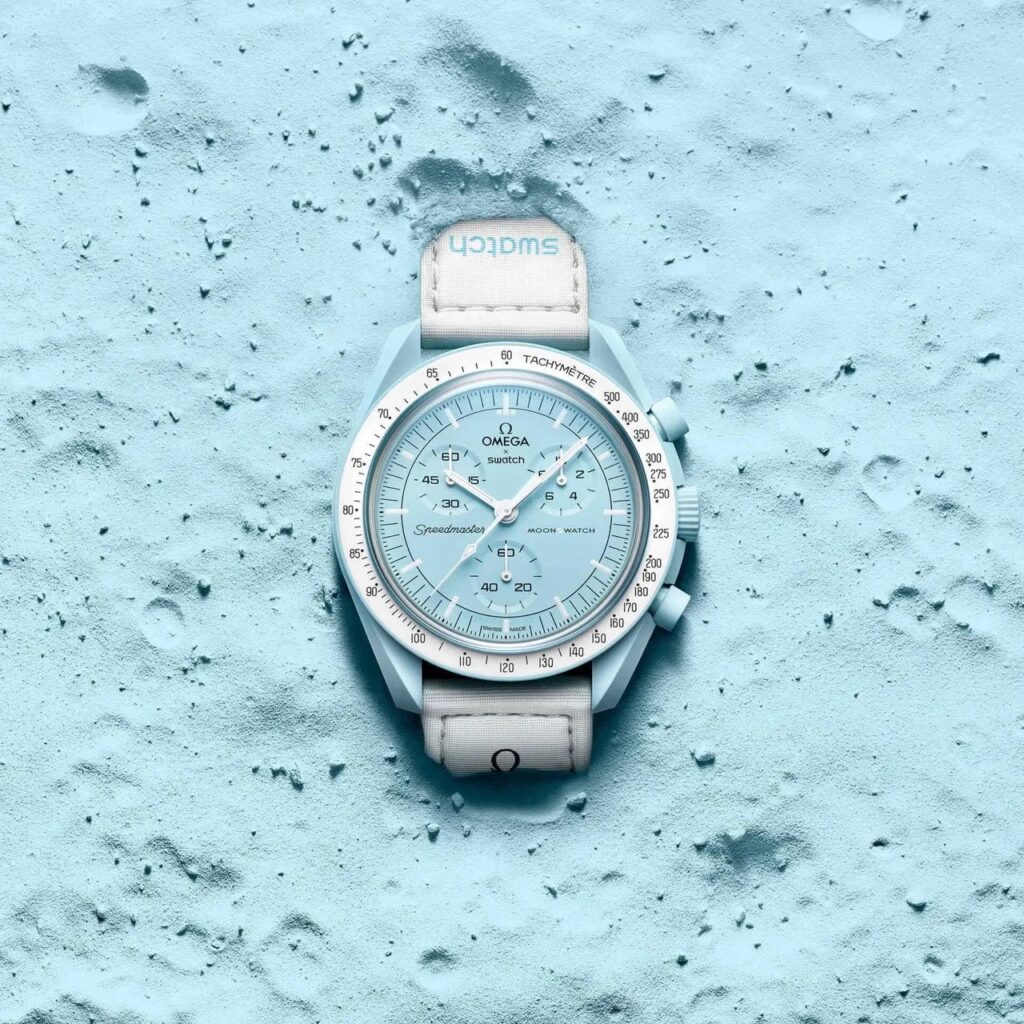 שעון Omega X Swatch URANUS